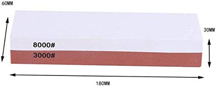 XINGYU Mejor 3000 de 8000 Grano 10000 afilador de Cuchillos Profesional afilar un Cuchillo Piedra de afilar Piedra Agua Piedras, 3000 8000
