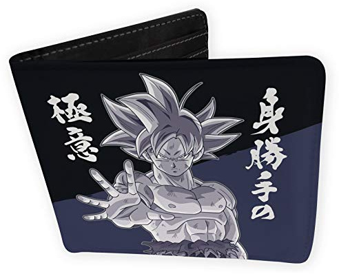 ABYstyle Vinyl, Bi-Fold Wallet Unisexe, Noir/Violet, 9,5 x 11 cm, Noir/Lilas, 9.5 x 11 cm