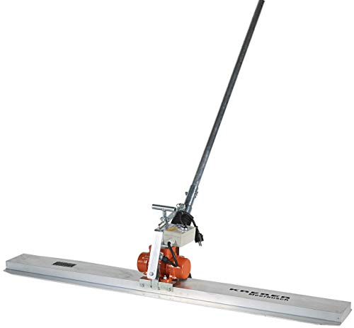 KREBER Handrüttelbohle K2500E Rüttelpatsche Elektro Betonpatsche 230V Rüttelbohle