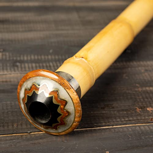 Konzerthorn Ney Master Huseyin Special Horn Baspare, dicke Stimmzungen 440 Hz gestimmt (Key A/La Mansur - linke Hand oben)