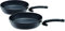 Fissler Vorteils-Set Adamant Comfort / 2 Stk. (24 cm + 28 cm) beschichtete Aluminiumpfannen Antihaft-Pfanne,kratzfest Induktionsgeeignet