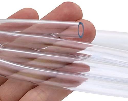 Pvc Schlauch 2 Meter klarer Kunststoffschlauchrohr-Kraftstoff flexibel PVC Röhre Wasser Auto Aquarien Luft Wärme Silikonschlauch Schrumpfschlauch Stecker Reparatur Silikonschlauch ( Length : 8x12mm )