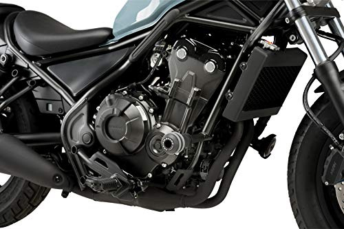 Puig 21045N Rahmen Sturzpads Vintage 2.0 Schwarz