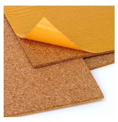 Kurk24 - Pinnwand - Korkplatte - Kork - Selbstklebend - Korkplatte für die wand, Korkwand, visionboard, pinnwand kork - 60x90 cm - 10mm Stärke