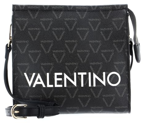 Valentino Liuto, Pocket für Damen, Schwarz/mehrfarbig, Einheitsgröße, Schwarz/mehrfarbig