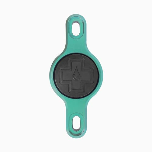 Muc-Off Secure Tag Holder V2 Für Apple AirTag, türkis, MU-ACC-2703