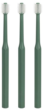 3pcs Pet Toothbrushes Small Dog & Cat Toothbrush 360 Degree Soft Silicone Dog Toothbrush Breath Tartar Teeth Care Dog Cat Cleaning Mouth