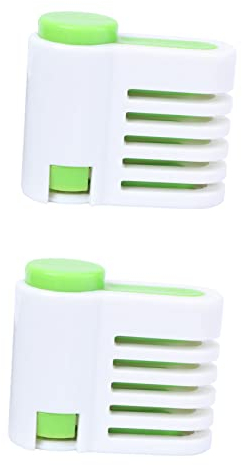 LIFKOME 2pcs Green Cake Slicer Bread Loaf Slice Layer Cutting Tool for Sandwich and Toast Baking Kitchen Accessories