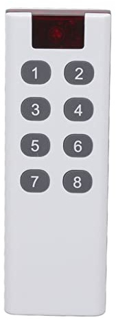 Verdant Touch 433 M Hz Wireless Digital Remote Controller 433MHZ Universale Wireless Learning Code Digital Remote Controller Trasmettitore Ad Alta Potenza 1000 m Telecomando 8 Tasti