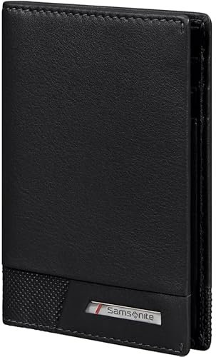 SAMSONITE - Carteira de Homem em Pele 6 Cartões Preta Pro-DLX 6 SLG 147796-1041