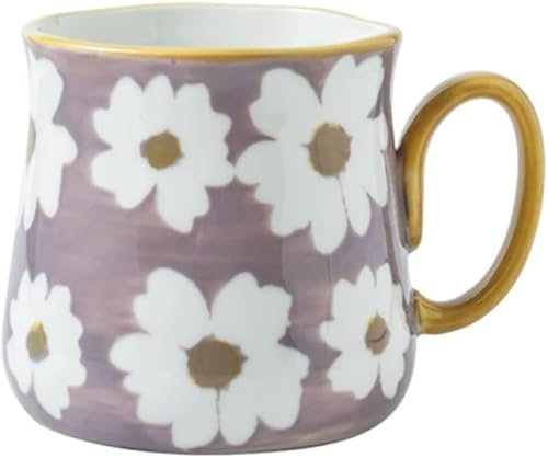 WERLIN Coffee Mug 480ml/16.2oz Coffee Mugs Ceramic Creativity Morning Cup with Handle Big Tea Cup for Coffee Tea Cup