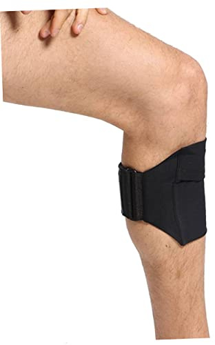 jojofuny Schwarze Elastische Sport Beintasche Handytasche Aus Atmungsaktivem Material Mit Verstellbarem Bund Für Running Training Outdoor
