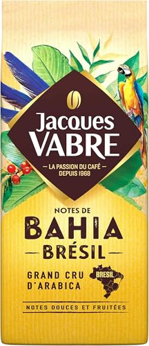 Jacques Vabre Café moulu Bahia Origine Brésil 250g (Lot de 6)