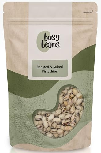 Roasted & Salted Pistachios (10kg) | Premium Quality | Crunchy Snack