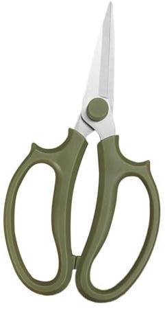 Garden Flower Scissors, Premium Thickened Steel Floral Shears, Strong Pruning Shears, Pruner, Floral for Scissors