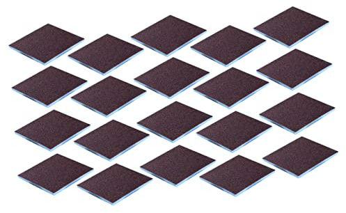 DEARMAMY Esponja De Limpieza De Esmeril 20 Unidades Esponja para Platos De Cocina Absorción Rápida y Secado Fácil Uso Doméstico para Ollas y Sartenes para Cocina Utensilios De Hogar
