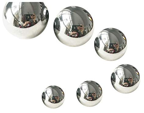 Bola de acero inoxidable, Bola de acero con cojinete de precisión - Estándar de un kg(5.0mm)