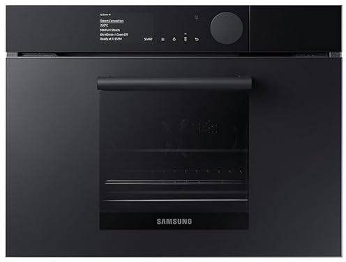 NQ50T9939BD/EU Infinite Series Built-in Electric Compact Steam Combination Oven, 50L, Graphite Grey