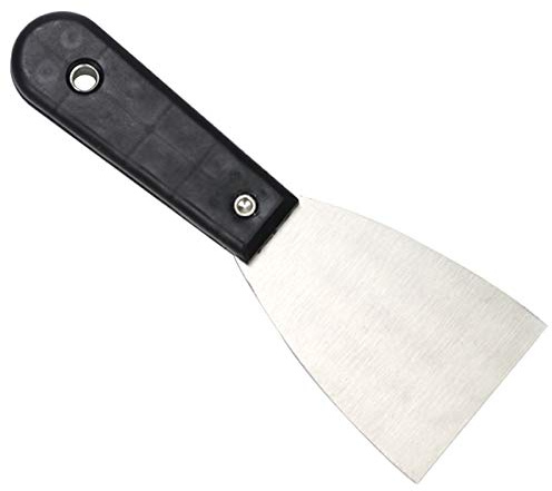 ZHURDFT Raschietto in Metallo for Stucco, Raschietto for Stucco for cartongesso, Stucco, Decalcomanie, Carta da Parati, Cottura/2 Pollici(2.5 inch)