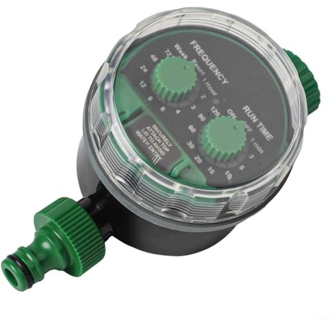 Timer elettronico intelligente per irrigazione da giardino, impermeabile, regolatore programmabile con facile installazione