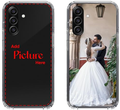 Handyhülle für das Samsung Galaxy A17 5G / 4G Hülle selbst gestalten Silikonhülle Dein Bild Motiv Design Personalisierte Schutzhülle Silikon Case eigenes Foto individuell bedrucken erstellen
