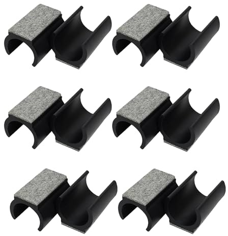 Chair Gliders, with Scratch-Resistant Silicone Design, 12pcs, Cantilever Chairs with Felt Felt Gliders, Furniture Feet Pads, Stretchy Universal Fit, for Hardwood, Carpet, Couch, Office, Table, Desk