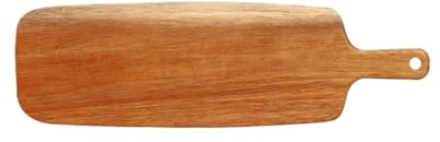 LSNNMU Käseplatte Küche Holz Hackblöcke Schneidebrett Pizza Brot Obst Sushi Tablett Aufhängbar Screative Küchenwerkzeug(Board B)