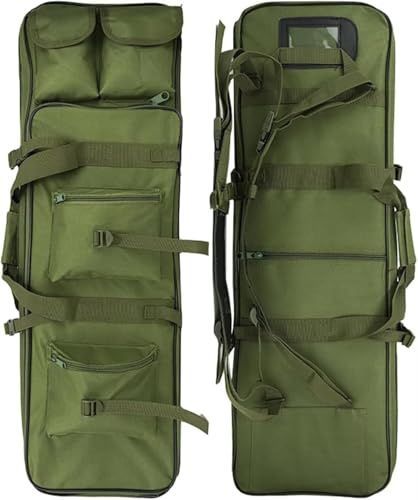Generico Custodia Fucile,Borsa Militare,Borsone Tattico,Softair, Armi Poligono,Custodie Con 5 Tasche Esterne Utilizzato Per Riporre Carabine,Fucili