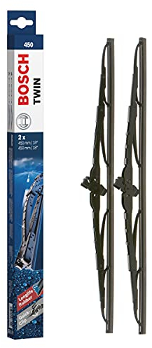 Bosch Scheibenwischer Twin 450, Länge: 450mm/450mm – Set für Frontscheibe