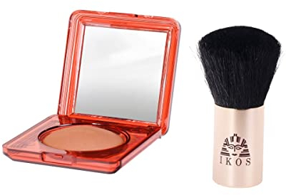 Ikos Original Egyptische Erde - Beauty-Set - Naturelle 7 g + Pinsel