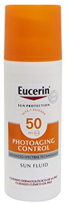 Eucerin Sun Fluido Anti-age Rosto Fps50 50ml
