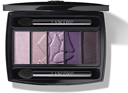 Lancôme Hypnôse Palette 06 Reflets d'Amethyste, Lidschatten-Palette mit 5 aufeinander abgestimmten lila Farbtönen, für einen natürlichen Look, samtige Textur mit schimmerndem Finish, 3,5g