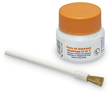 Lötpaste 100g oder 250 g für Löt-Fitting Kupfer Lot S-Sn97cu3 (100 g)