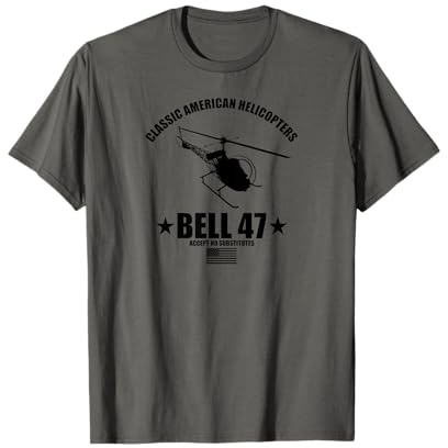 BELL 47 Helicopter & Classic US Helicopters