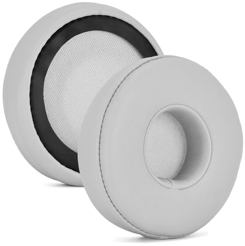 Earpads Replacement for Sony WH-CH500/WH-CH510 Headphones, Soft Memory Foam Leather Ear Pads Cushion Cover, Headset Earcups Earmuff Sleeve Repair Parts (Gray)