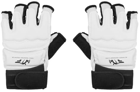 ANCLLO Fitness Mattsvart MMA Handskar Boxning Kampsport Boxningssäck Träning? Lämplig för handomkrets 20 cm