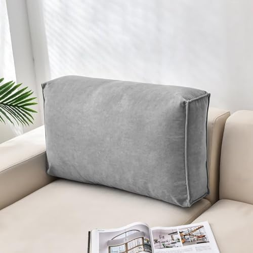 Earnmore Couchkissen, großes Sofa-Rückenkissen, dekoratives Wurfkissen für Couch, Sofa, Taillenkissen, bequemes Lesekissen, Lendenwirbelstützkissen für Sofa