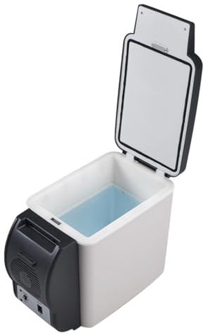 Baoqifong Neveras Portátil Electrica, Refrigerador De Coche, Enfriador Y Calentador De 12 V, Congelador Portátil De 6 Litros De Capacidad, Refrigerador Eléctrico, Calentador