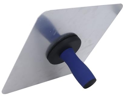 Generic Yeso de Aluminio de 30 X 30 Cm con Suave para Enlucido, Enlucido y Albañilería de Mortero de Cemento