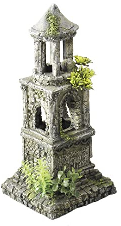 Europet Bernina 234-105399 Decor Mausoleum 14.5 x 13.7 x 30.2 cm