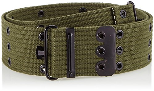 Mil-Tec Gürtel-13315001 Gürtel Oliv Einheitsgröße