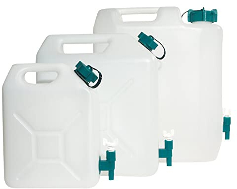 Algi - Jerrican alimento 20L con grifo - 07510020