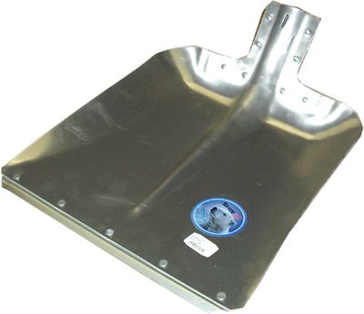 Hallenser Alu-Schaufel / Alu-Randschaufel Gr. 9, 36 cm, extra stark
