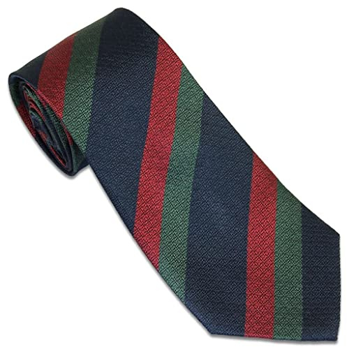 Orologio nero seta non piega Regimental Tie