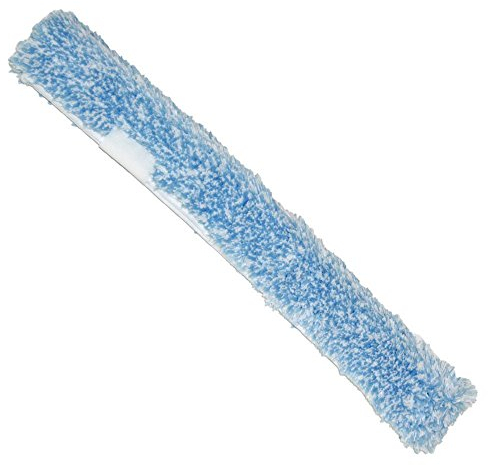 Unger Professional 18” Combi Window Cleaning Tool Refill Sleeve for Washer Products, High Absorbent Squeegee Sponge to Clean Glass Surfaces, Gently Scrubbing and Washing Replacement