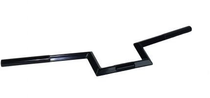 Classic Cycle Delta Hornbar hoch breit schwarz