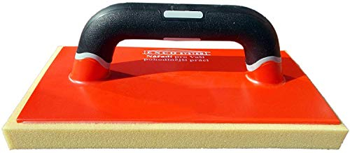 Profi Schwammbrett Putzbrett Reibebrett mit dichtem hochfestem Schaum Spezialschwamm Handwerkerqualität