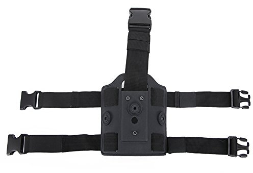 WISEONUS Tactical Leggings Gerät Drop Leg Plattform Gurt Tasche Strap Bag Pouch Pack