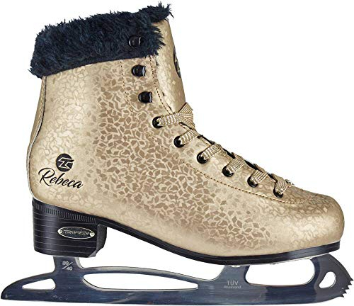 Unbekannt Tempish Rebeca Eiskunstlauf Schlittschuhe (Bronze - 38)