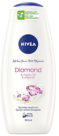 NIVEA Douche de soin care & diamond - 500 ml